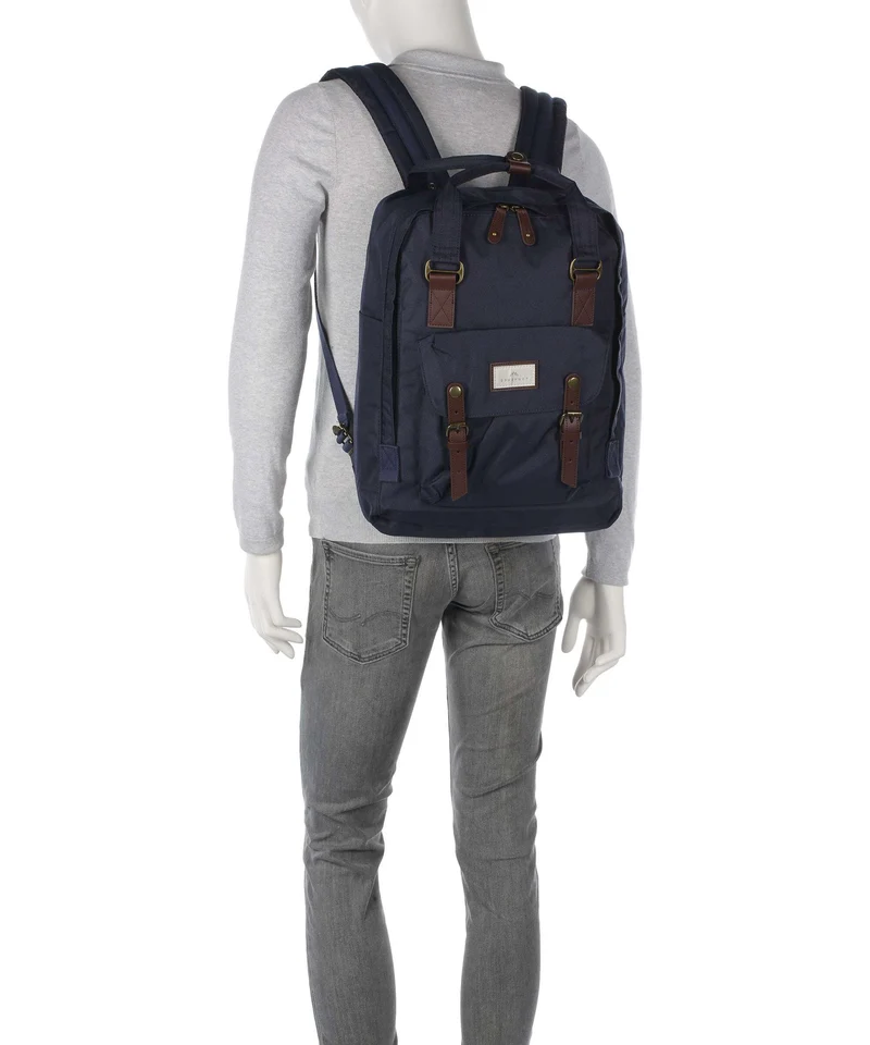 Doughnut Classic Macaroon Rucksack navy