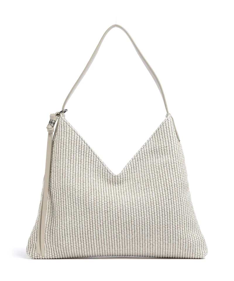 FredsBruder City-Beach-Repeat Schultertasche natural shades