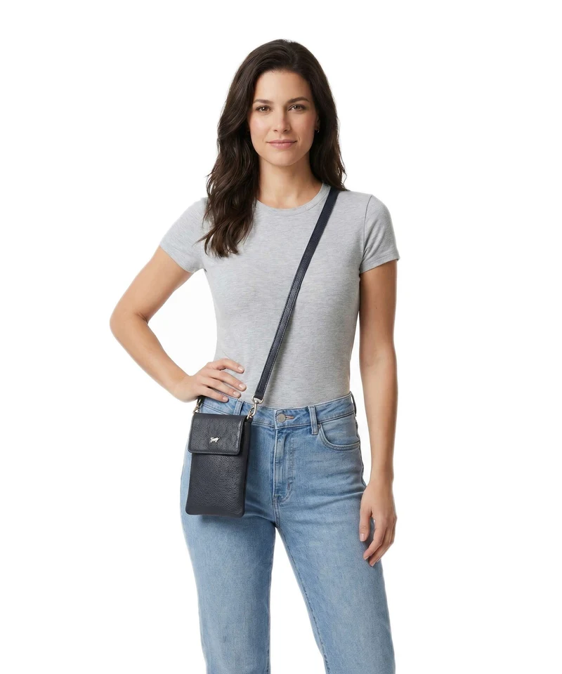 Braun Büffel Hanna Handytasche navy