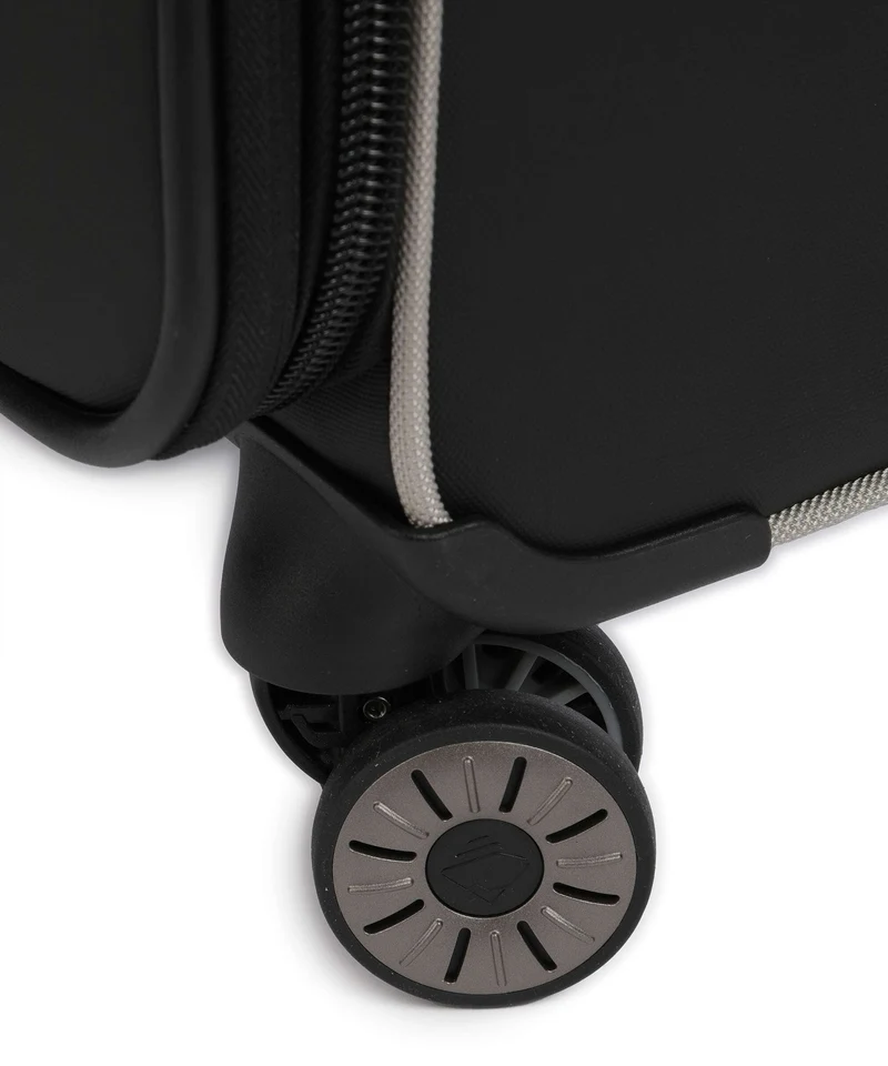 Travelite Crosslite 5.0 4-Rollen Trolley natur
