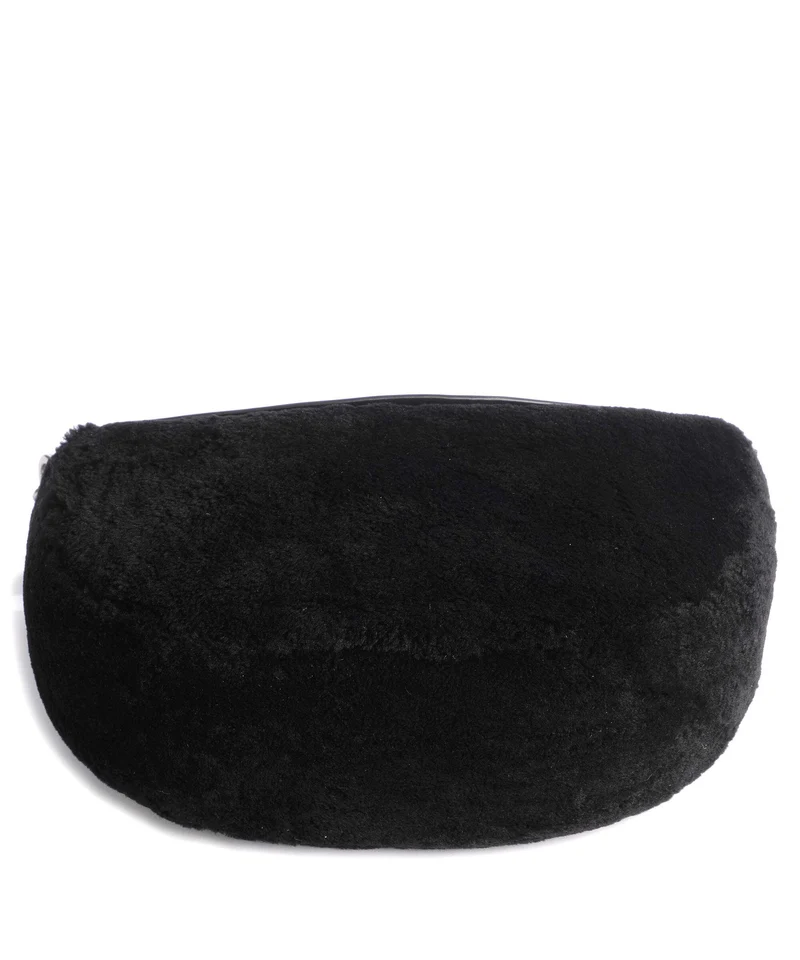 Liebeskind Melli Shearling S Beuteltasche black