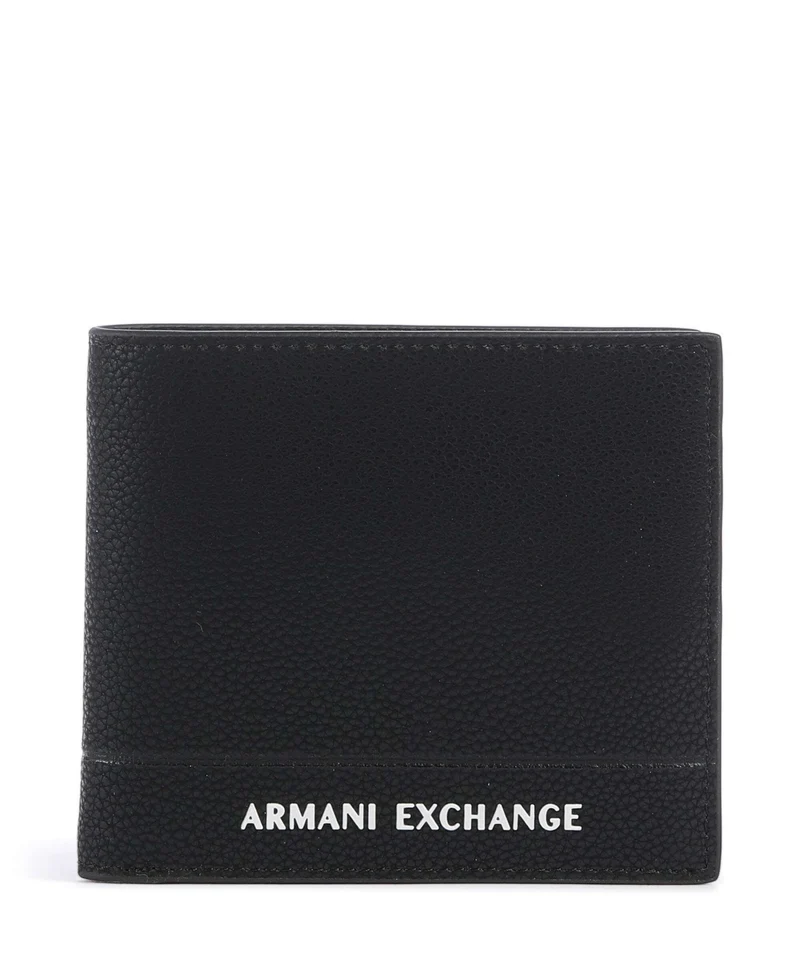 Armani Exchange Pascal Geldbörse black