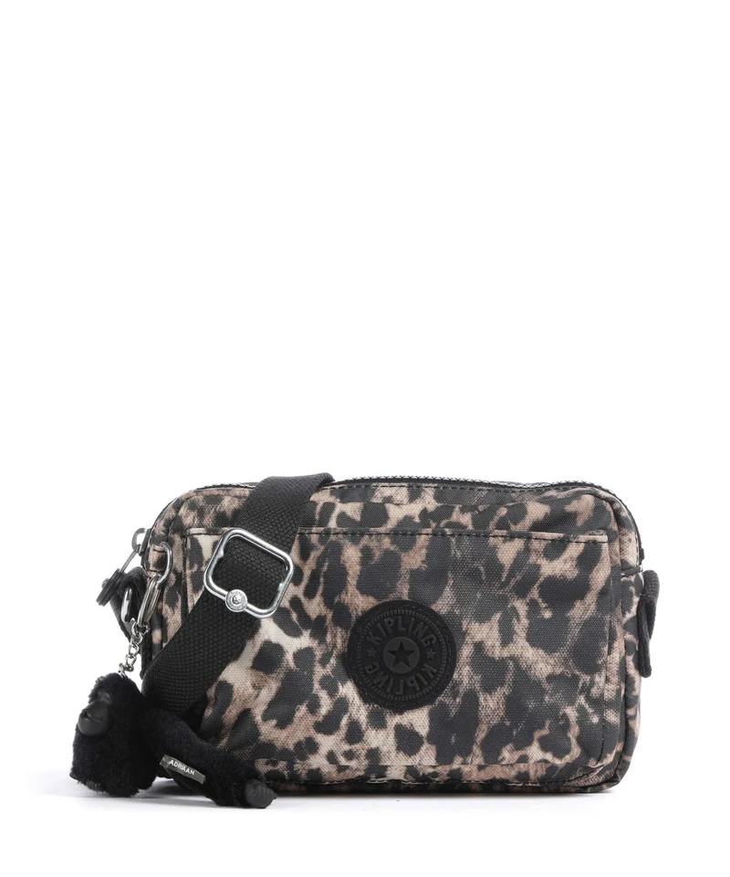 Kipling Basic Abanu Umhängetasche wild leopard