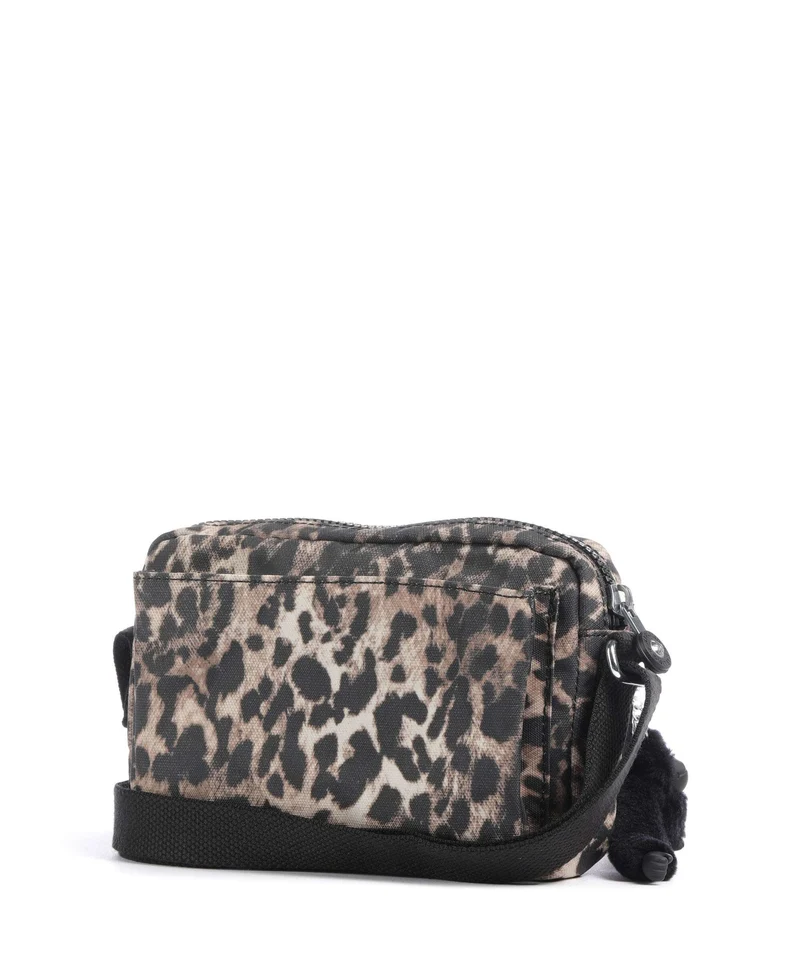Kipling Basic Abanu Umhängetasche wild leopard