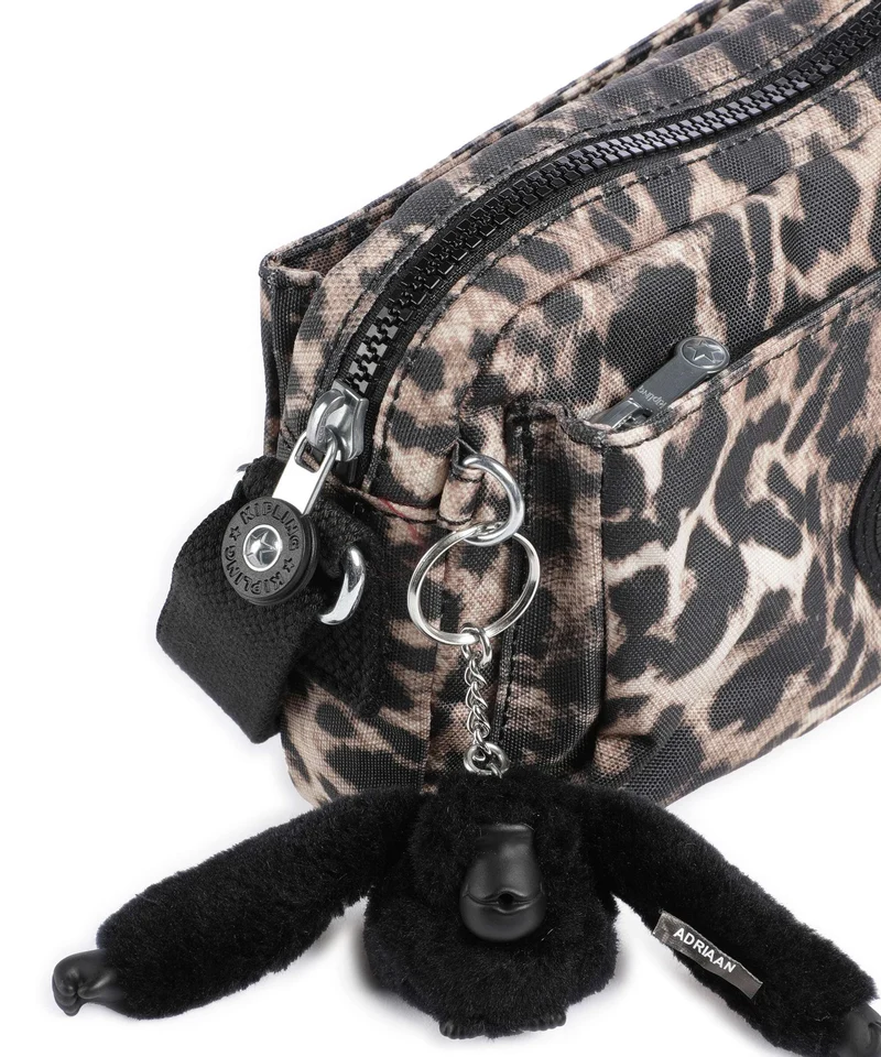 Kipling Basic Abanu Umhängetasche wild leopard