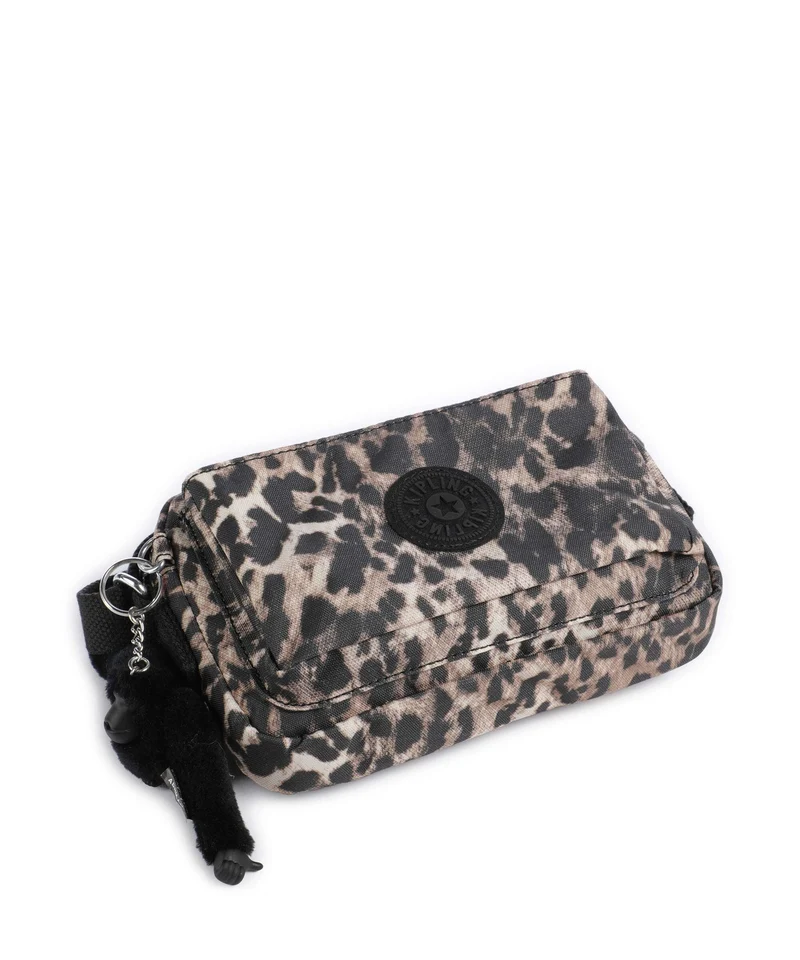 Kipling Basic Abanu Umhängetasche wild leopard