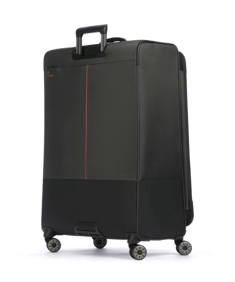 Travelite Crosslite 4-Rollen Trolley oliv