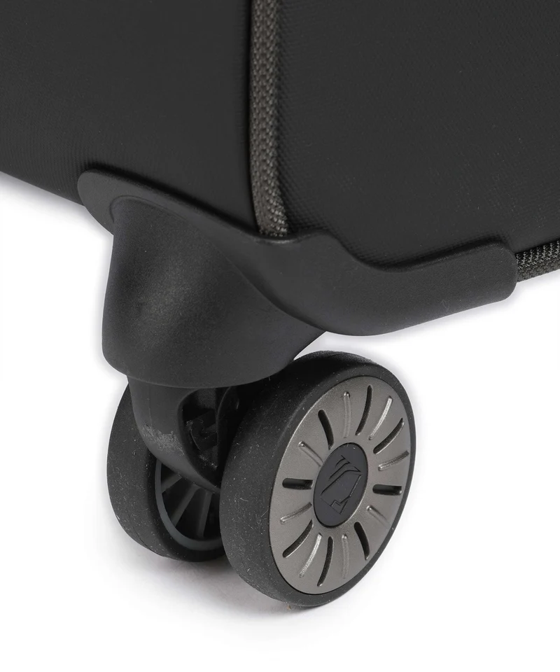 Travelite Crosslite 4-Rollen Trolley oliv