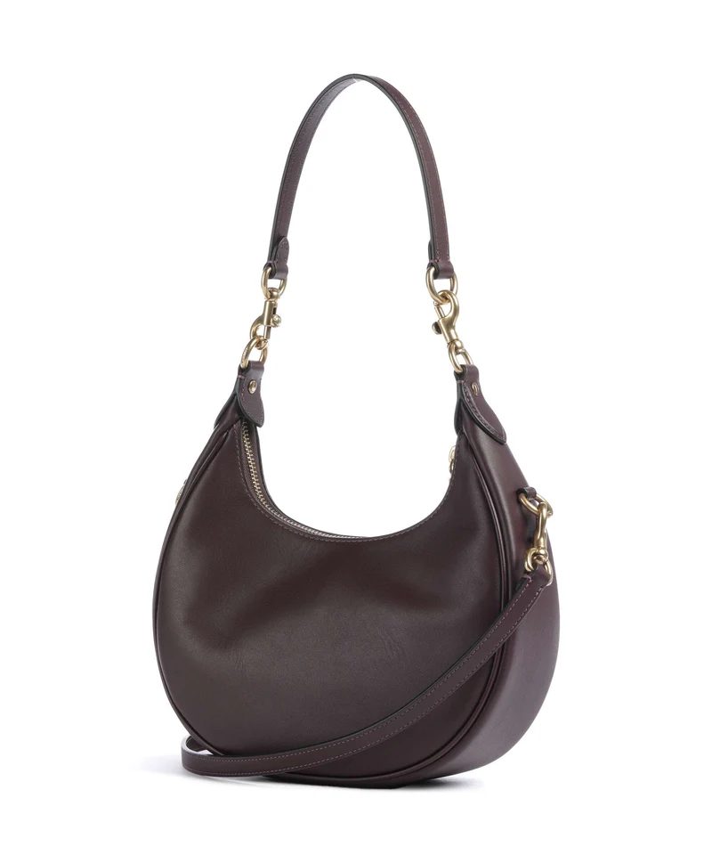 Coach Jonie 22 Schultertasche black currant
