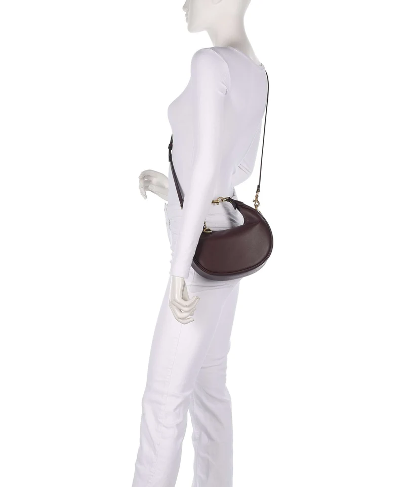 Coach Jonie 22 Schultertasche black currant