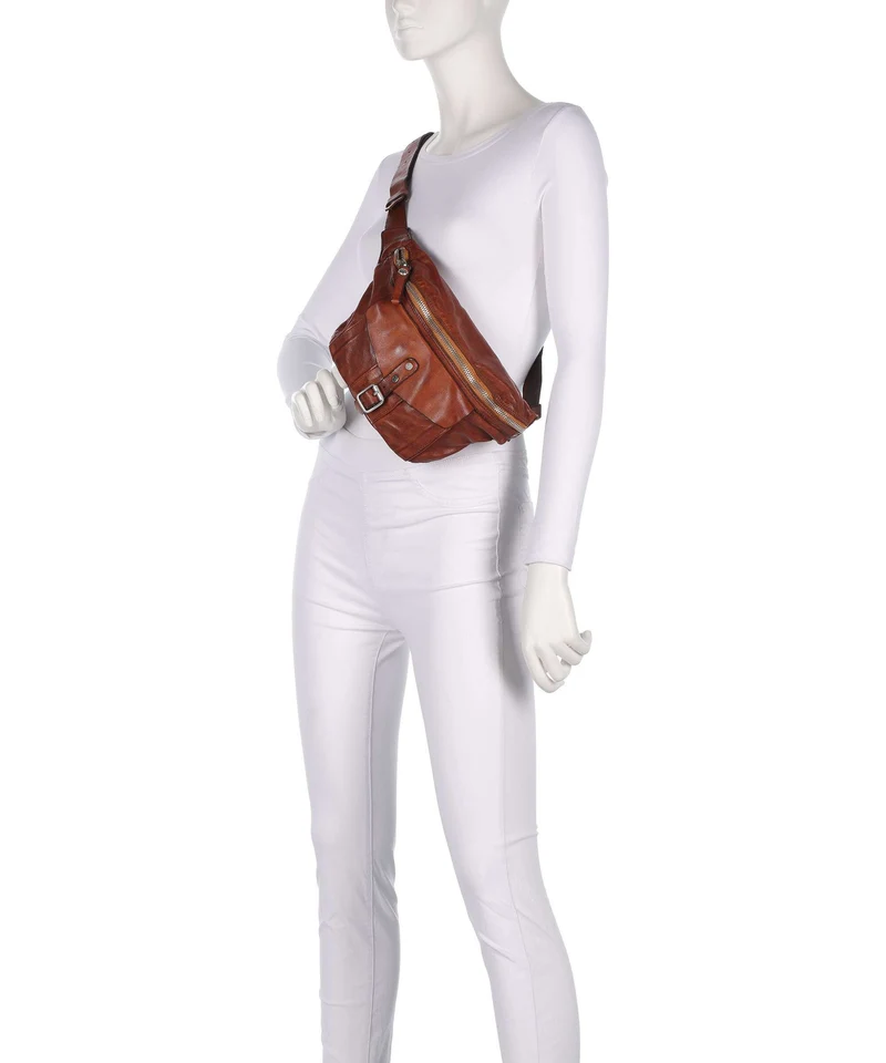Campomaggi Gürteltasche cognac