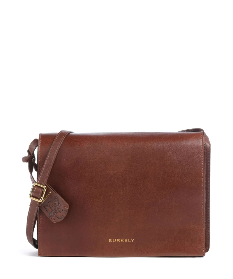 Burkely Fine Florence Umhängetasche chestnut