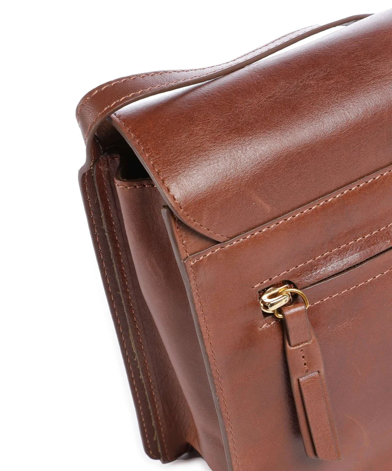 Burkely Fine Florence Umhängetasche chestnut