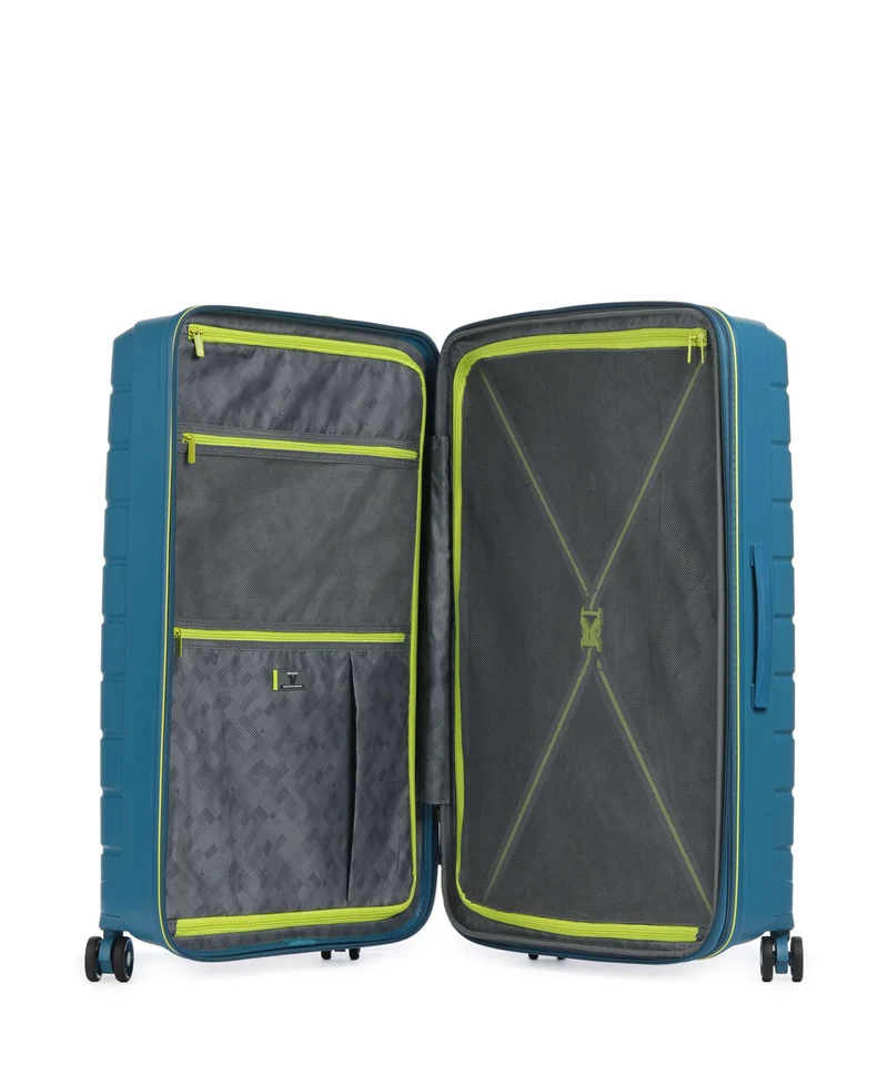 Roncato B-Flying Move 4-Rollen Trolley blu laguna