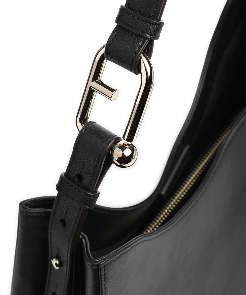 Furla Nuvola L Beuteltasche nero