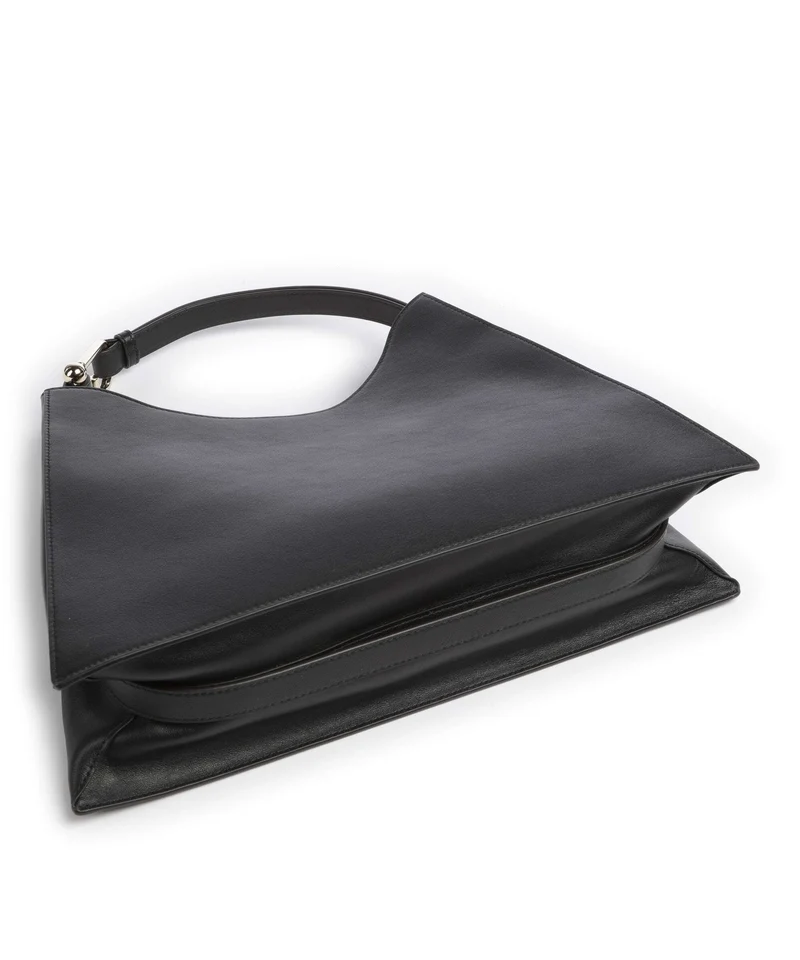 Furla Nuvola L Beuteltasche nero