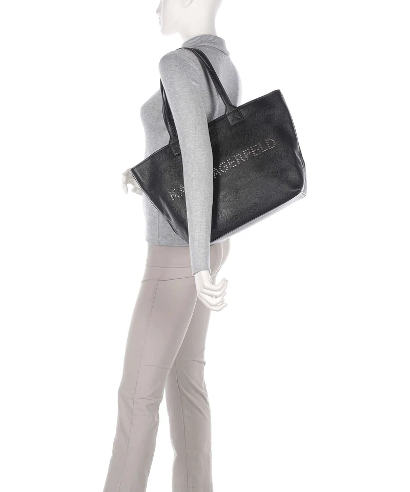 Karl Lagerfeld K/March Medium Shopper black