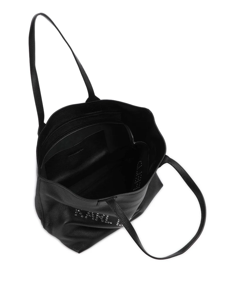 Karl Lagerfeld K/March Medium Shopper black