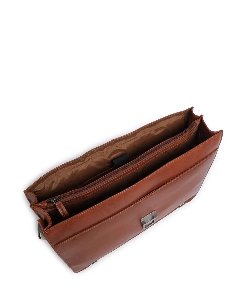 The Chesterfield Brand Novum Salvatore Aktentasche cognac