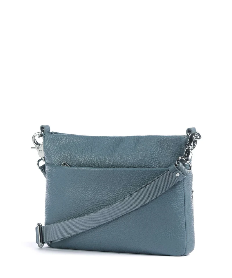 Mandarina Duck Mellow Leather Umhängetasche iron
