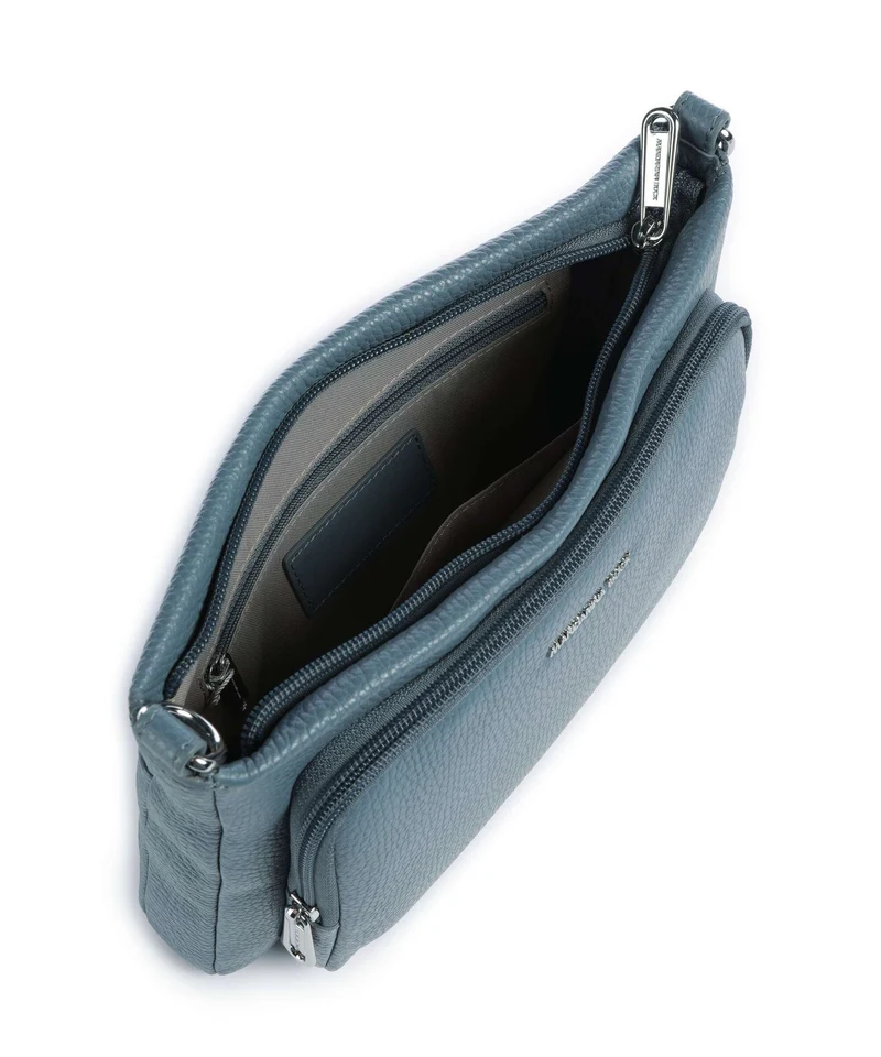 Mandarina Duck Mellow Leather Umhängetasche iron