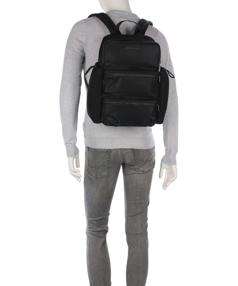 Armani Exchange Commuting Rucksack black