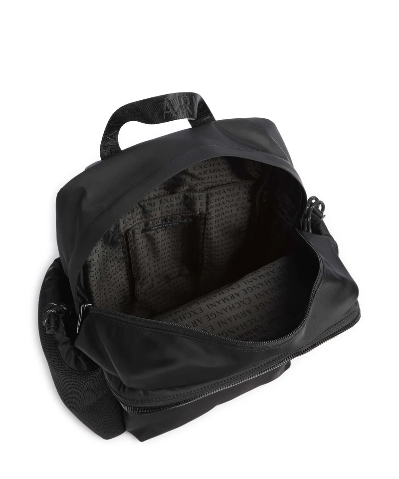 Armani Exchange Commuting Rucksack black
