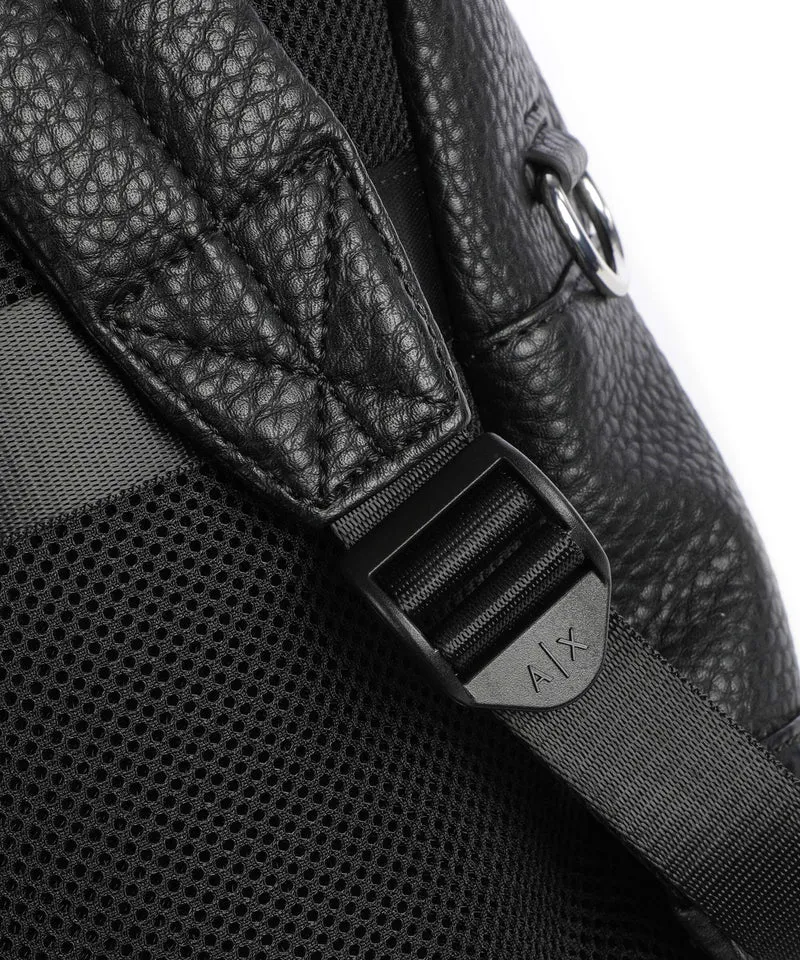 Armani Exchange Rucksack nero