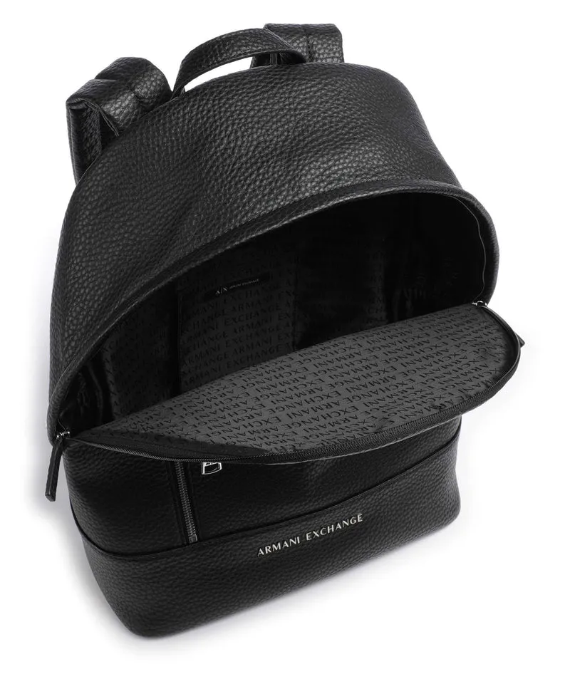 Armani Exchange Rucksack nero