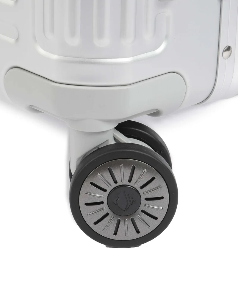Travelite Next 2.0 4-Rollen Trolley silber