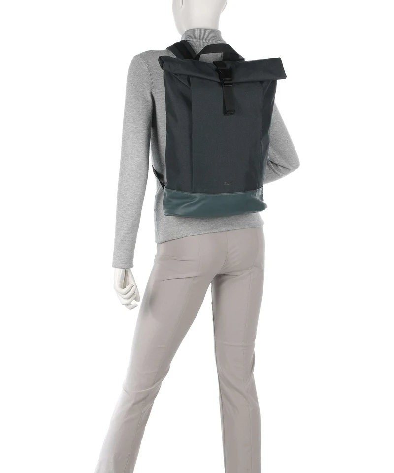Zwei Benno BE250 Rolltop Rucksack pine