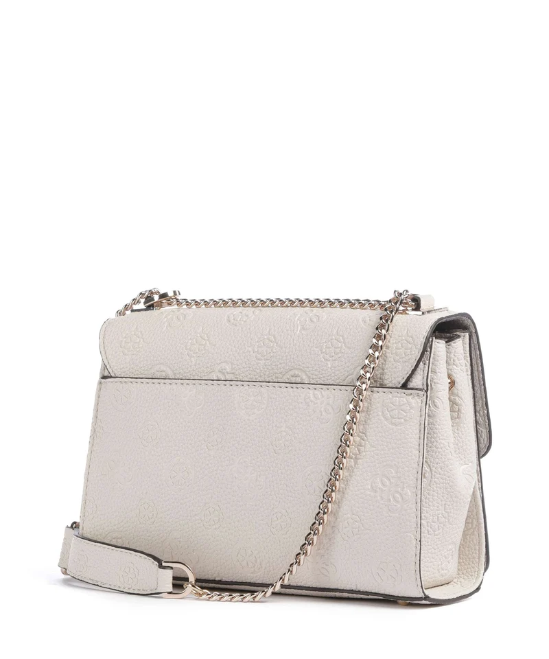 Guess Cresidia Schultertasche bone logo