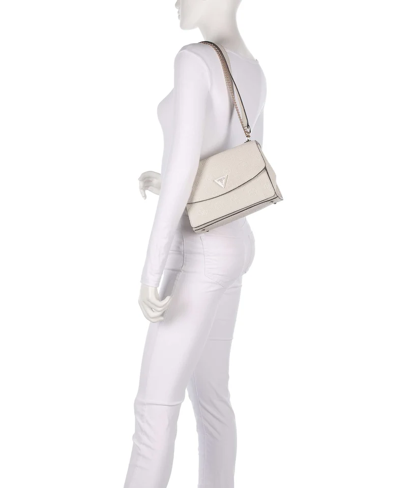 Guess Cresidia Schultertasche bone logo