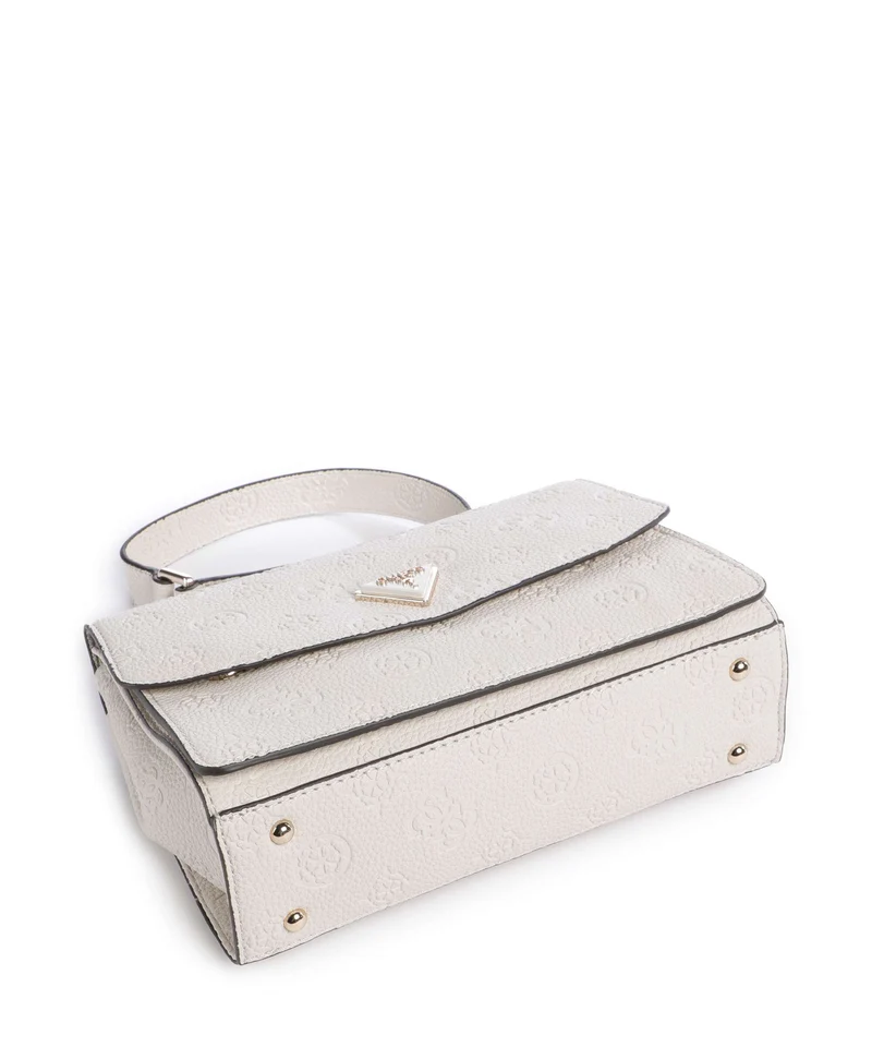 Guess Cresidia Schultertasche bone logo