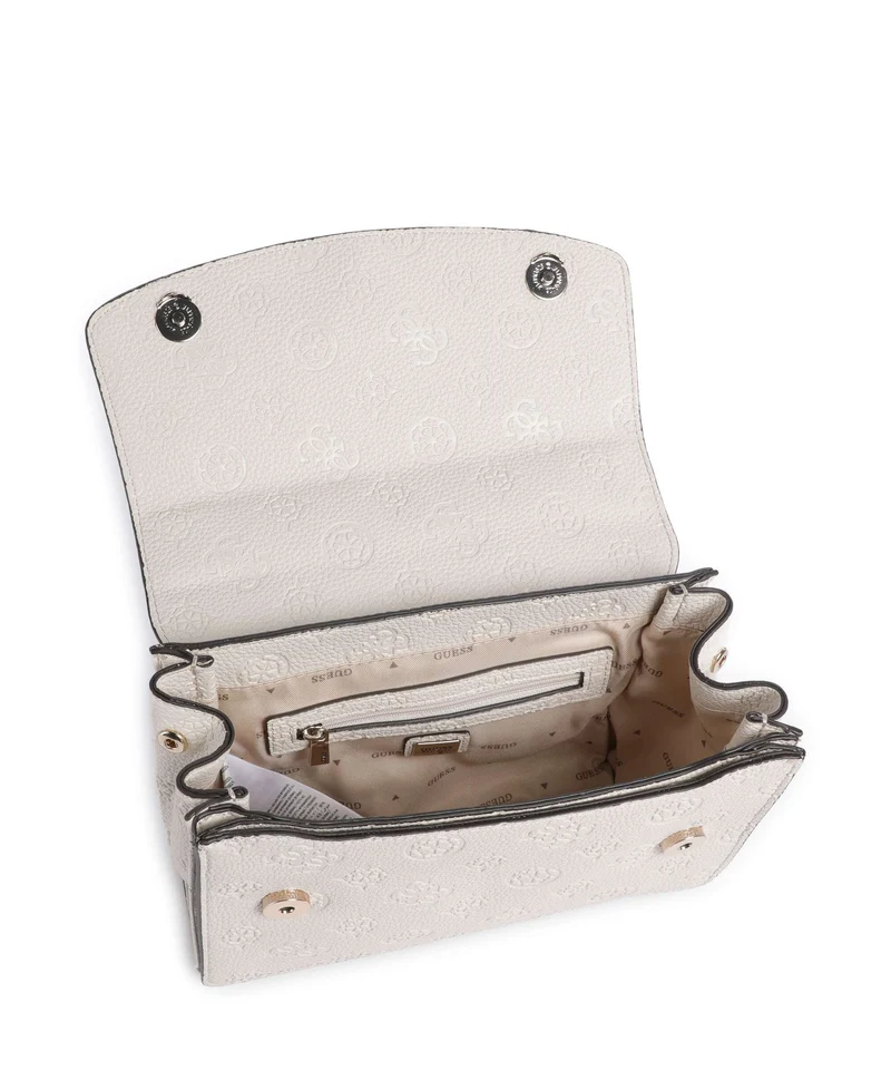 Guess Cresidia Schultertasche bone logo