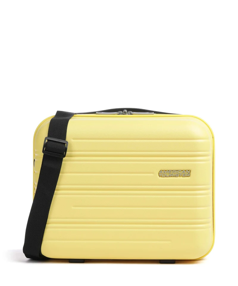 American Tourister High Turn Kosmetikkoffer matt yellow