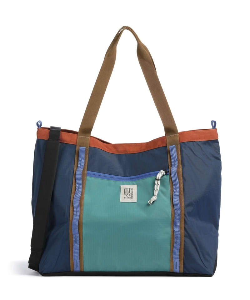 Topo Designs Mountain Utility Beuteltasche midnight/caribbean