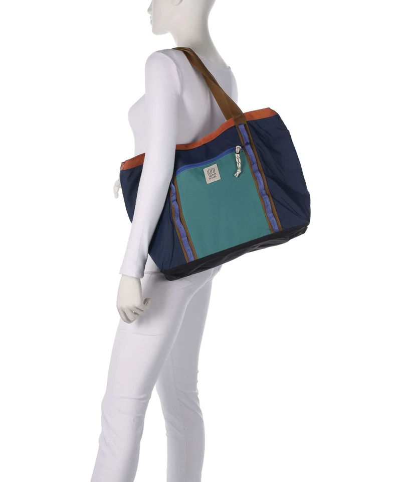 Topo Designs Mountain Utility Beuteltasche midnight/caribbean