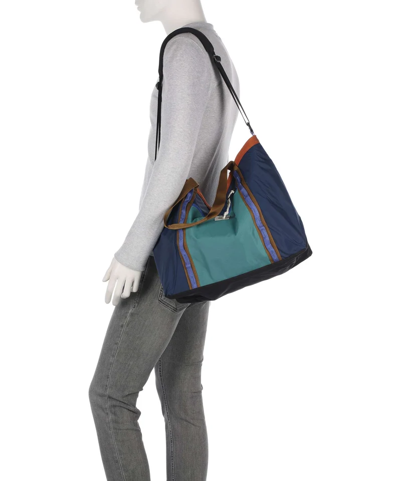Topo Designs Mountain Utility Beuteltasche midnight/caribbean
