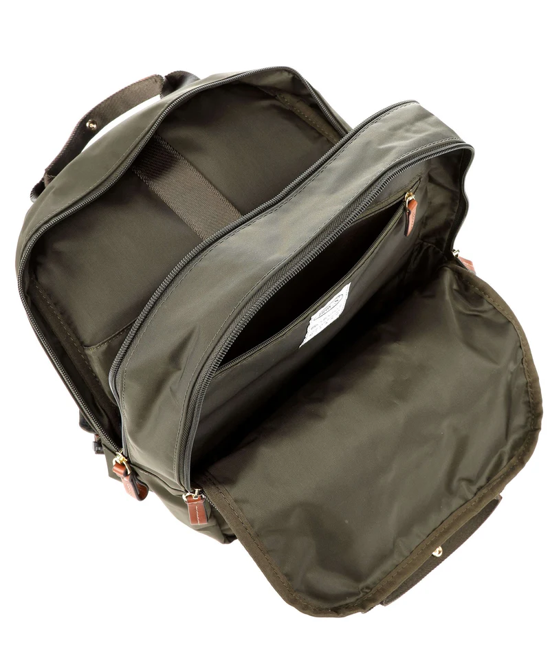 Brics X-Collection Rucksack oliv