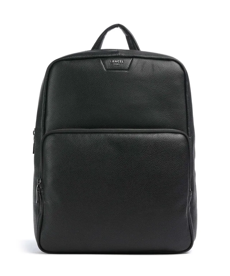 Lancel Côme Rucksack black