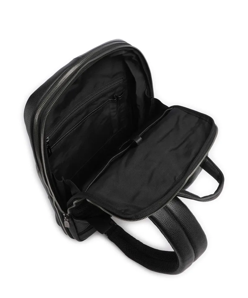 Lancel Côme Rucksack black
