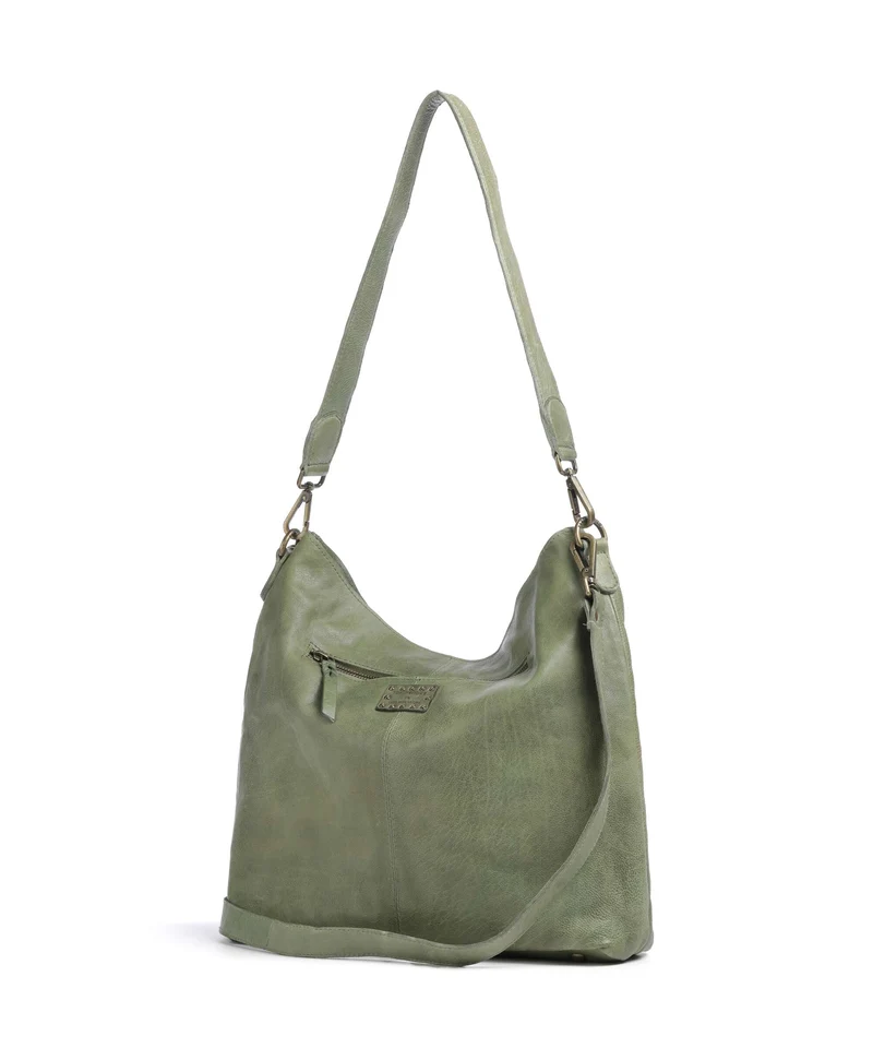 Taschendieb Wien Paoliweg 2 Beuteltasche green leaf
