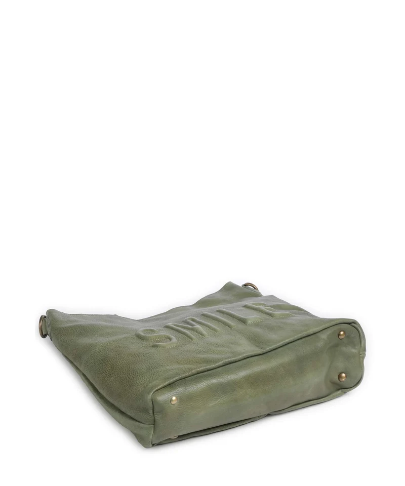 Taschendieb Wien Paoliweg 2 Beuteltasche green leaf