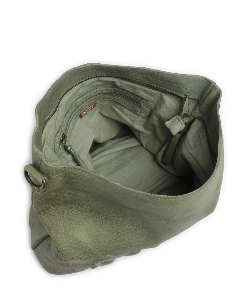 Taschendieb Wien Paoliweg 2 Beuteltasche green leaf