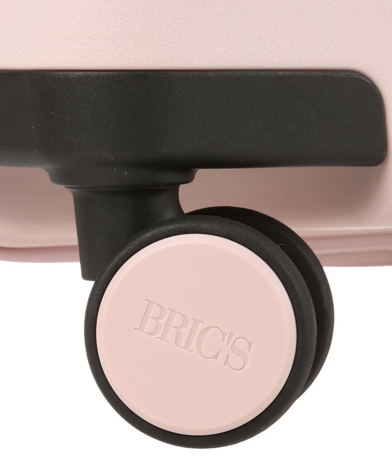 Brics BY Ulisse 4-Rollen Trolley perle rose