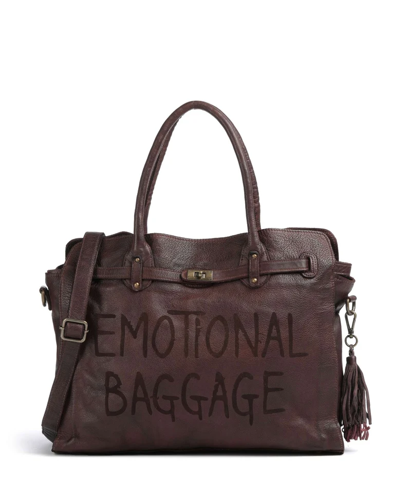Taschendieb Wien Seelengasse 1 Shopper mokka