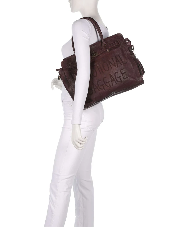 Taschendieb Wien Seelengasse 1 Shopper mokka