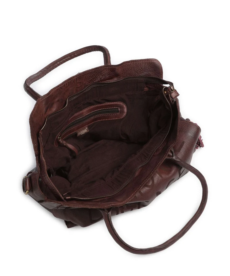 Taschendieb Wien Seelengasse 1 Shopper mokka
