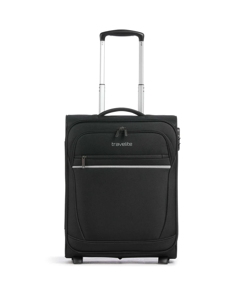 Travelite Cabin 2-Rollen Trolley schwarz